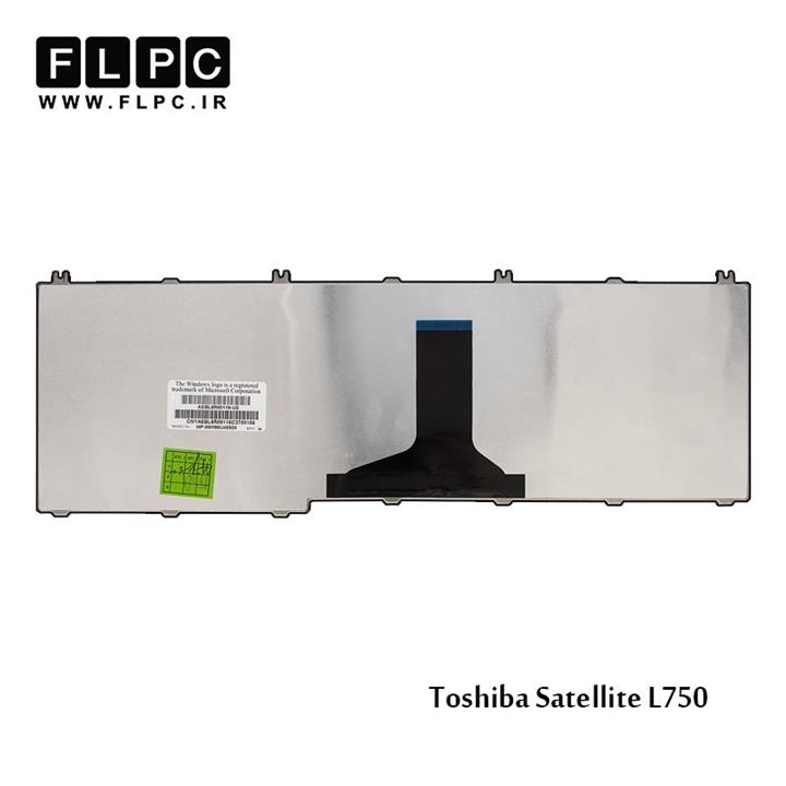 کیبورد لپ تاپ توشیبا Toshiba Satellite L750